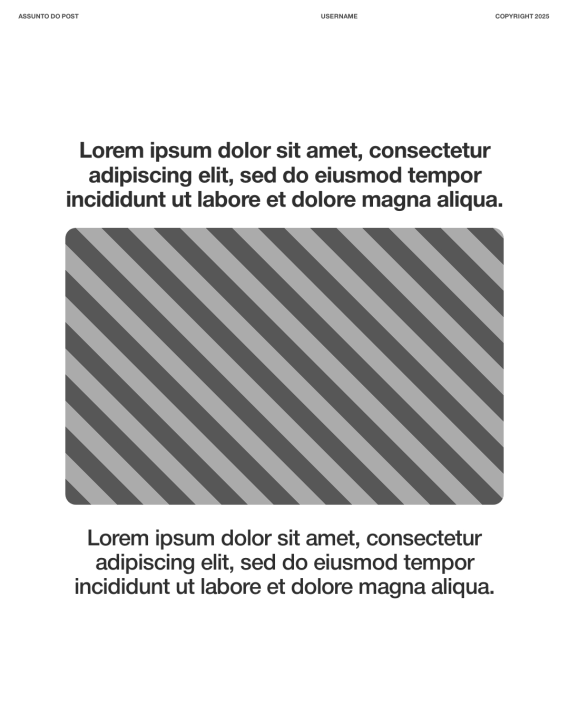 Template preview