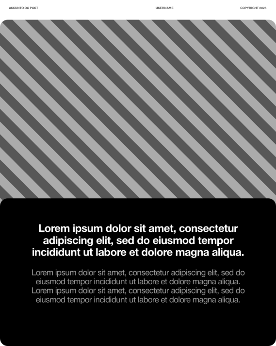 Template preview